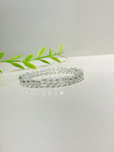 Crystal Round beads Bracelet